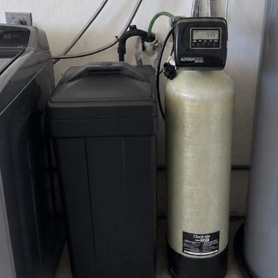 Water Softener installation by HandyMazz Home Services